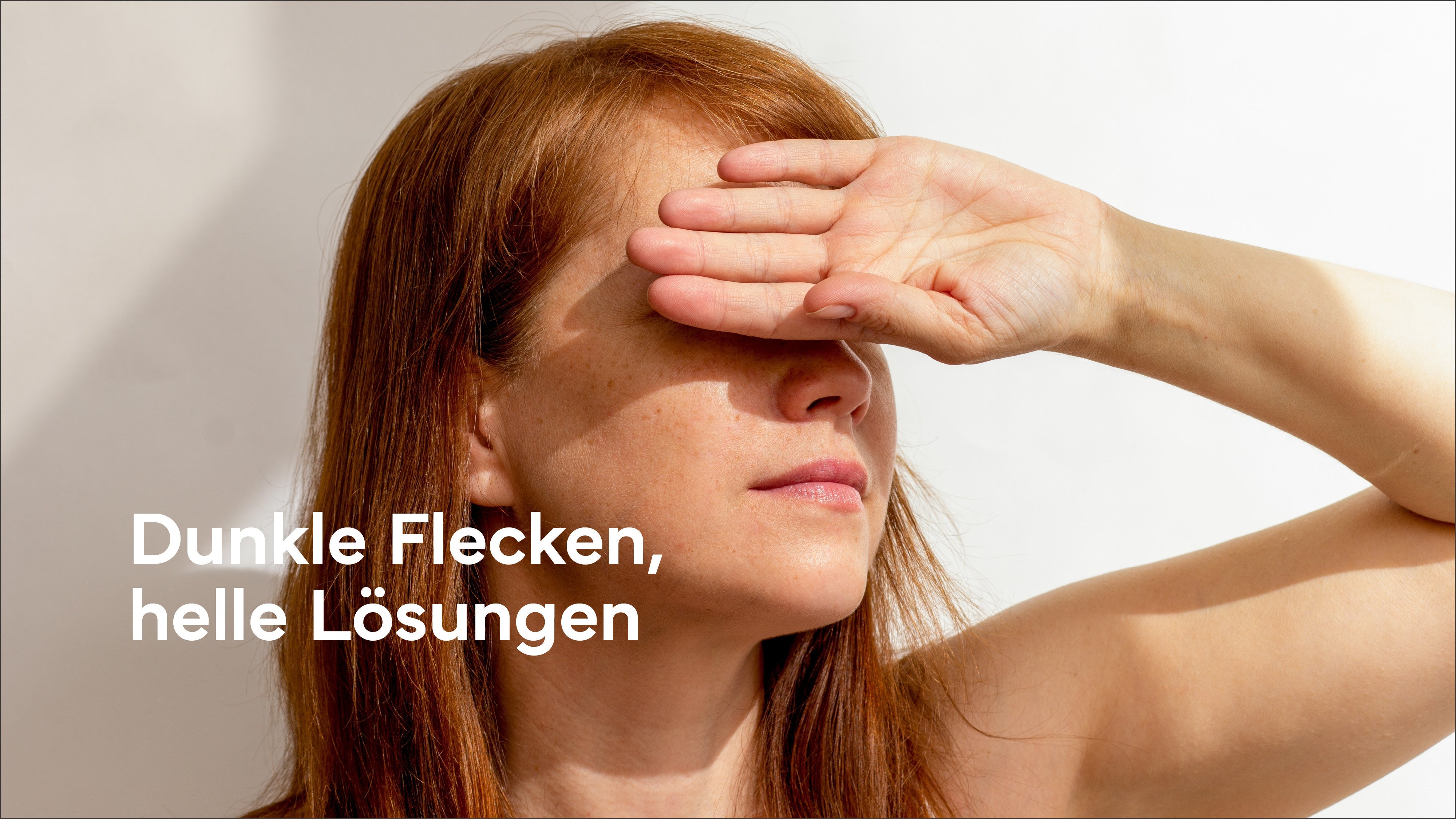 Dunkle Flecken, helle Lösungen