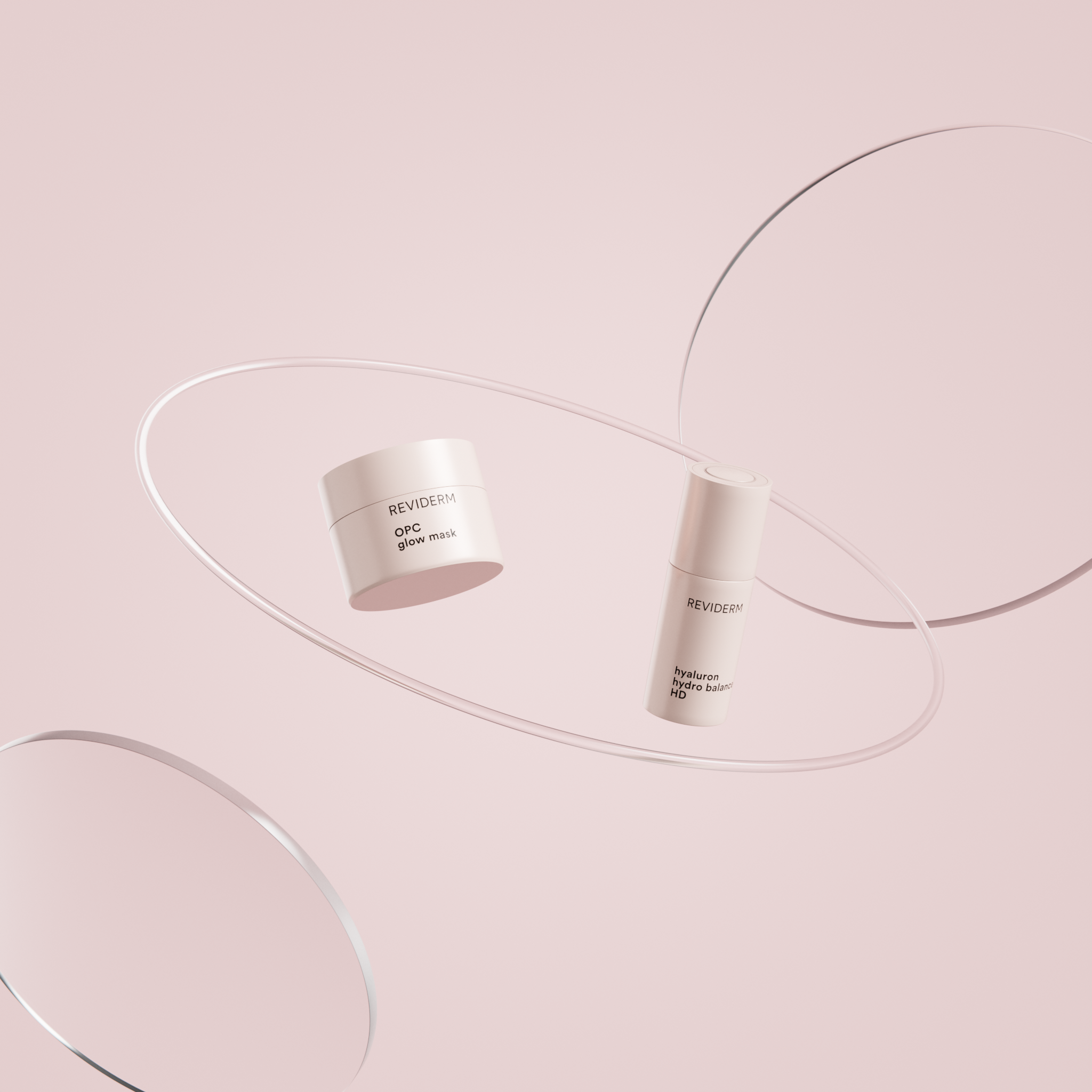 Glow Avenue Set: OPC glow mask (50ml) + hyaluron HD (30ml)