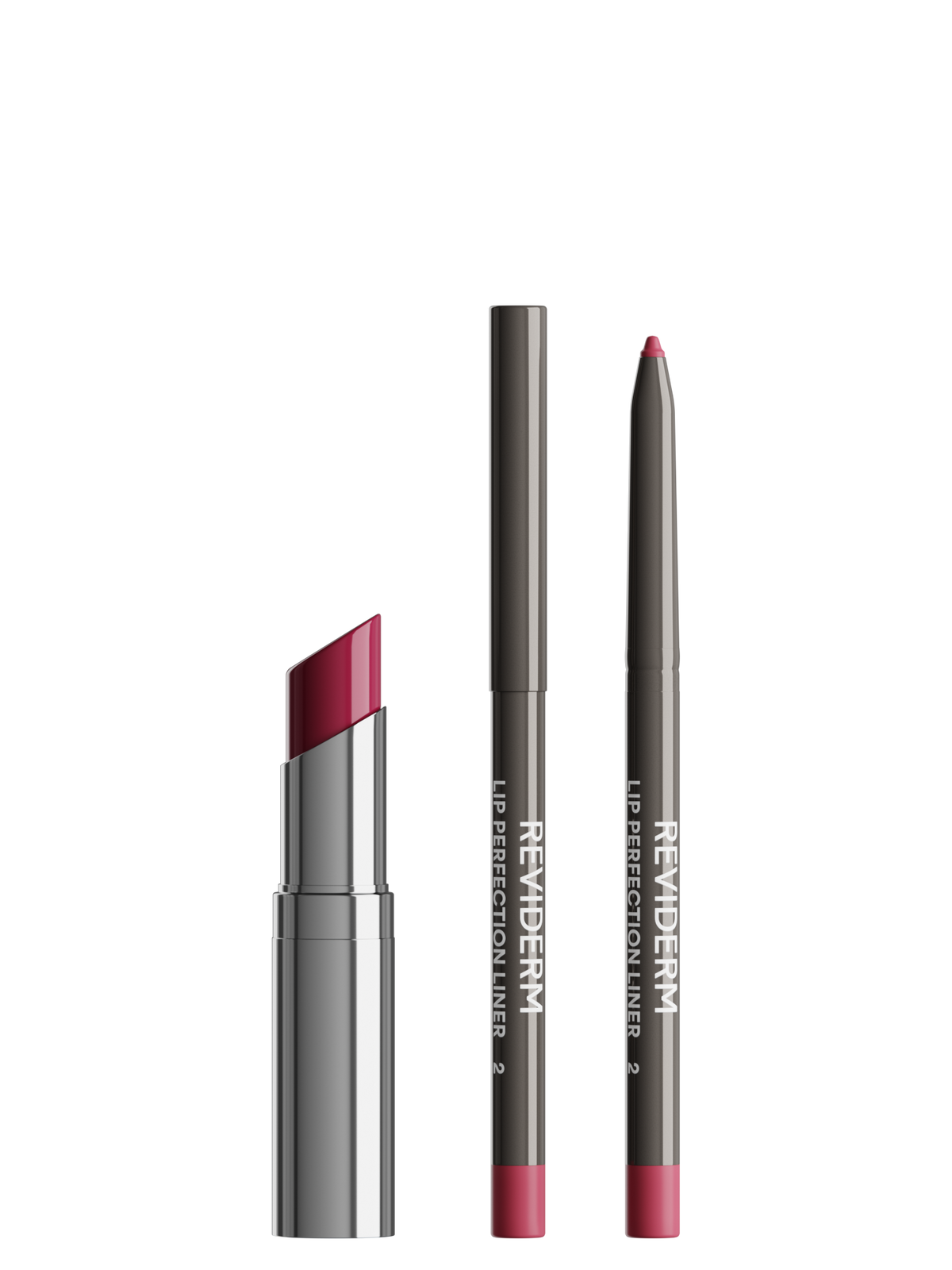 signature lips 2: Mineral Glow Lips 1C Pink Paradise + Lip Liner 2 roses & pinks