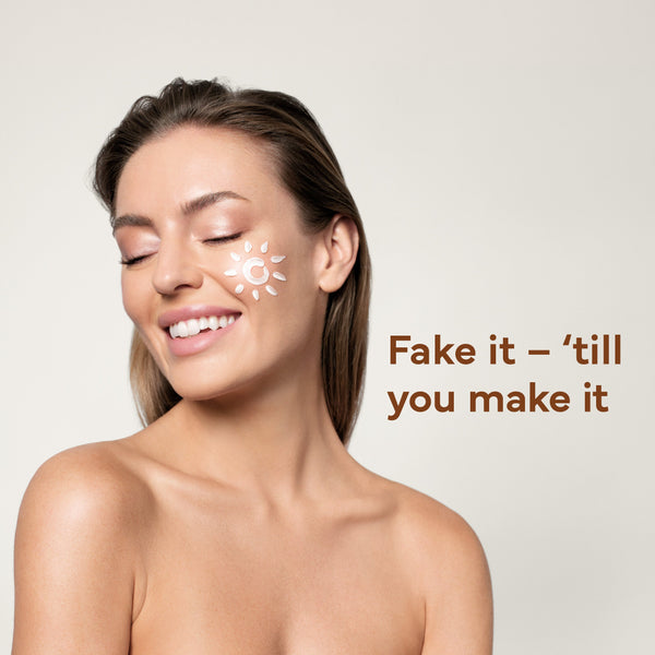 Fake it – ‘till you make it