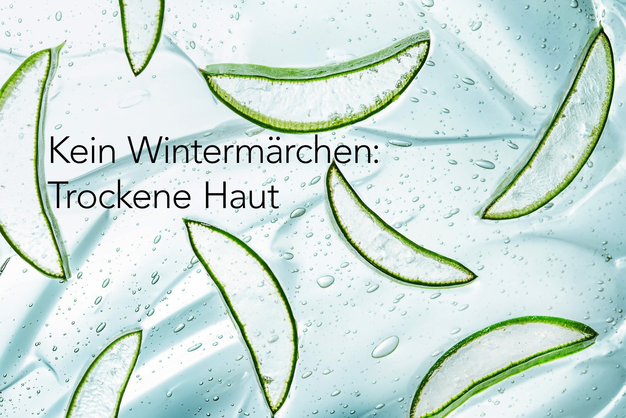 Kein Wintermärchen: Trockene Haut - WOMEN LOUNGE