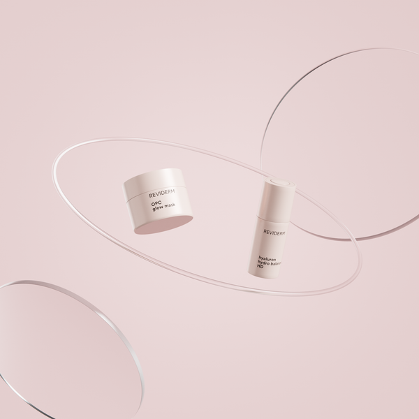 Glow Avenue Set: OPC glow mask (50ml) + hyaluron HD (30ml)