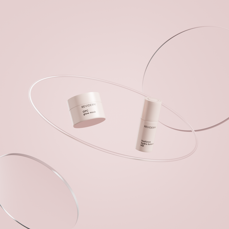 Glow Avenue Set: OPC glow mask (50ml) + hyaluron HD (30ml)