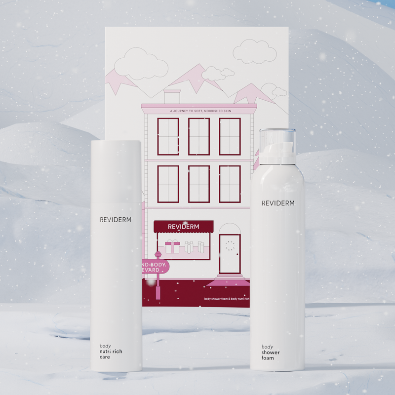 Bath & Body Boulevard: body shower foam (200ml) + body nutri rich care (200ml)