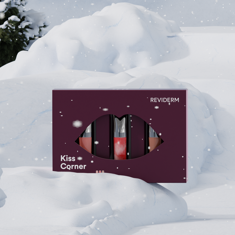 Kiss Corner: Minis Mineral Laquer Gloss 1NSandy Blush, 2N Misty Rosewood 0N Innocent Love