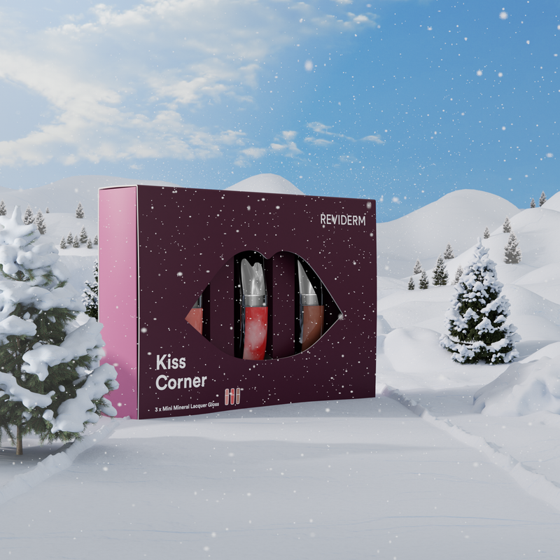 Kiss Corner: Minis Mineral Laquer Gloss 1NSandy Blush, 2N Misty Rosewood 0N Innocent Love