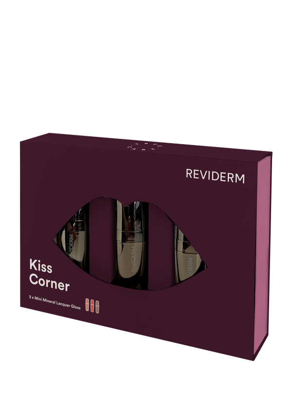 Kiss Corner: Minis Mineral Laquer Gloss 1NSandy Blush, 2N Misty Rosewood 0N Innocent Love