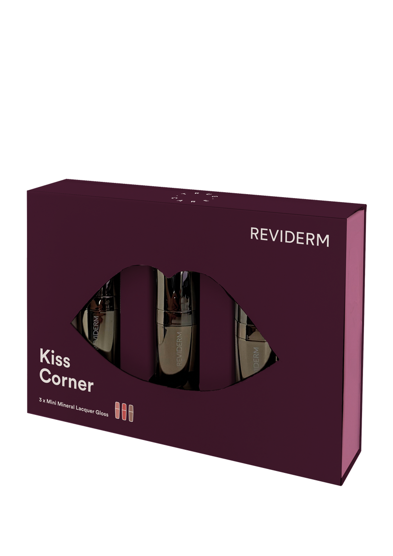 Kiss Corner: Minis Mineral Laquer Gloss 1NSandy Blush, 2N Misty Rosewood 0N Innocent Love