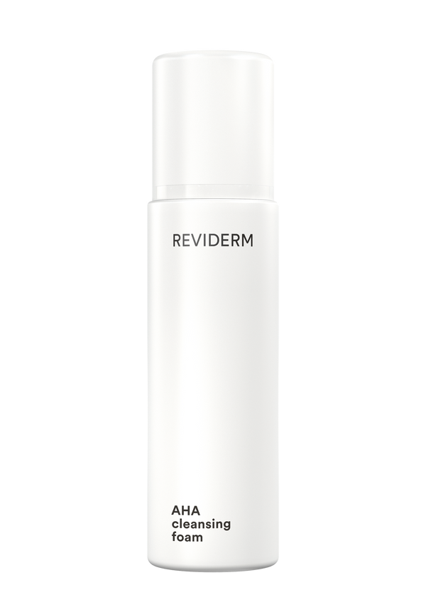 AHA cleansing foam