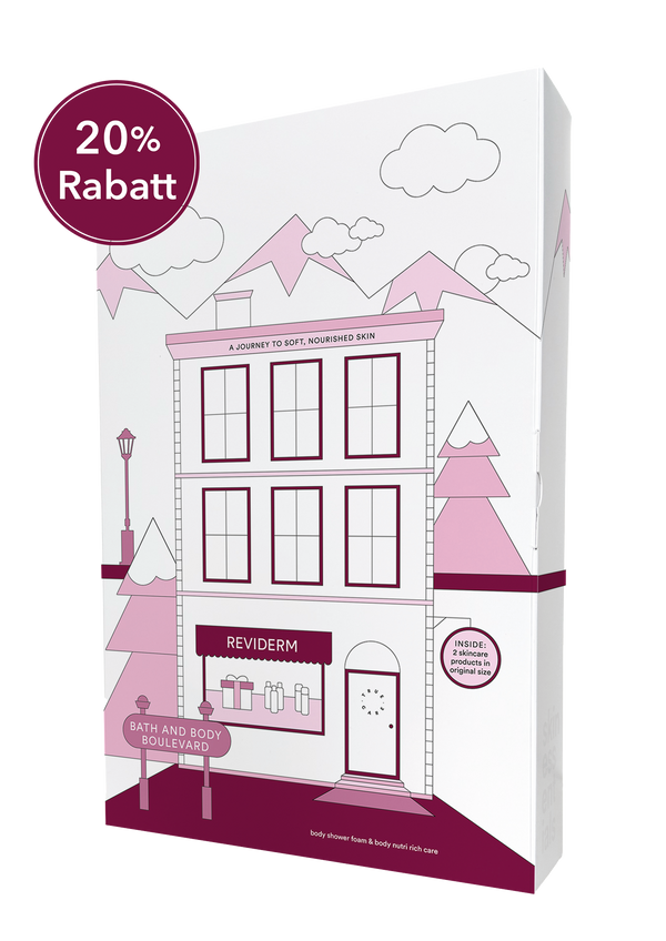 Bath & Body Boulevard: body shower foam (200ml) + body nutri rich care (200ml)