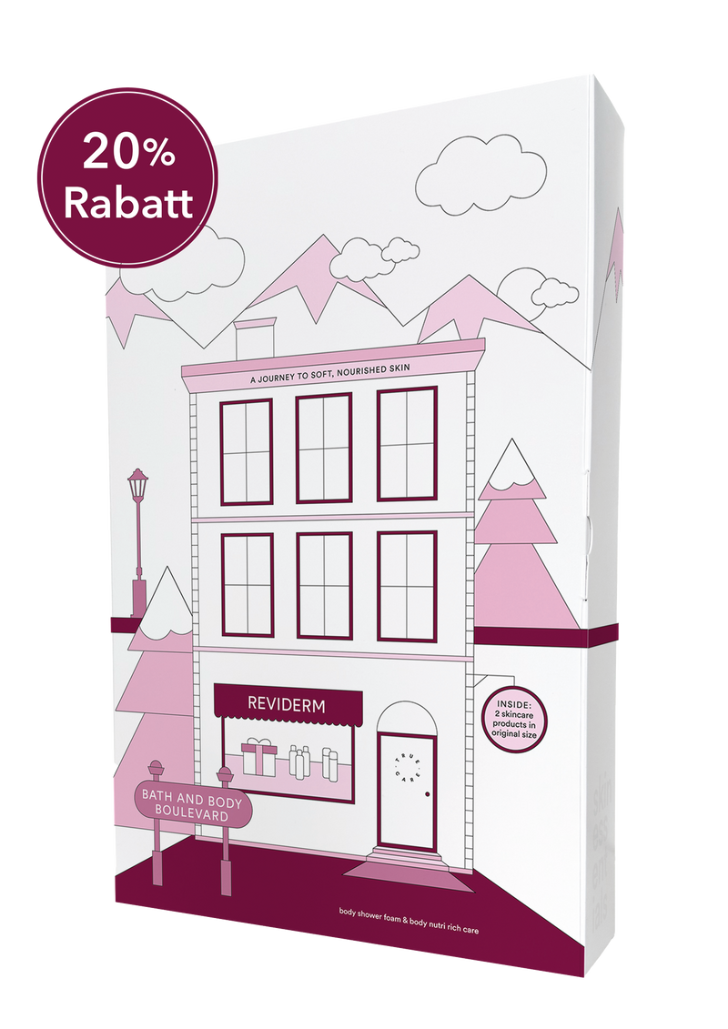 Bath & Body Boulevard: body shower foam (200ml) + body nutri rich care (200ml)