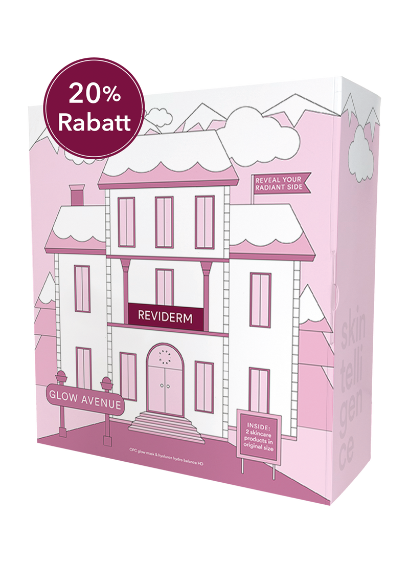 Glow Avenue Set: OPC glow mask (50ml) + hyaluron HD (30ml)