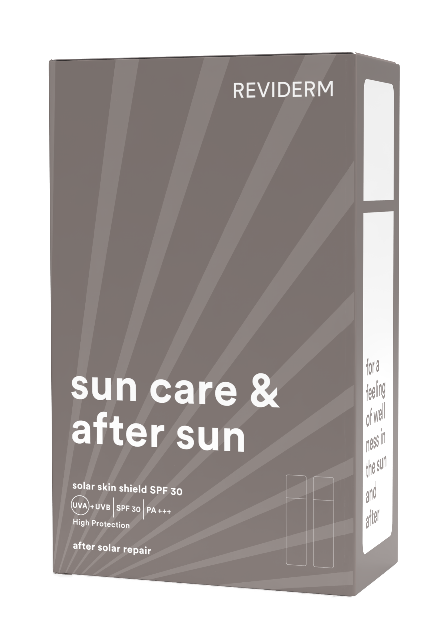 sun care & after sun (2x 120ml)