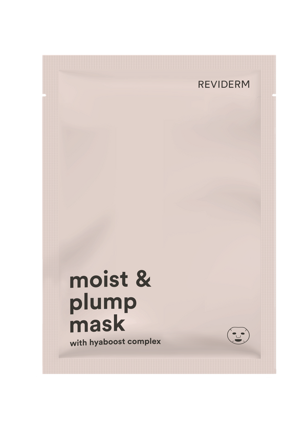 moist & plump mask mit hyaboost complex (5 Stück)