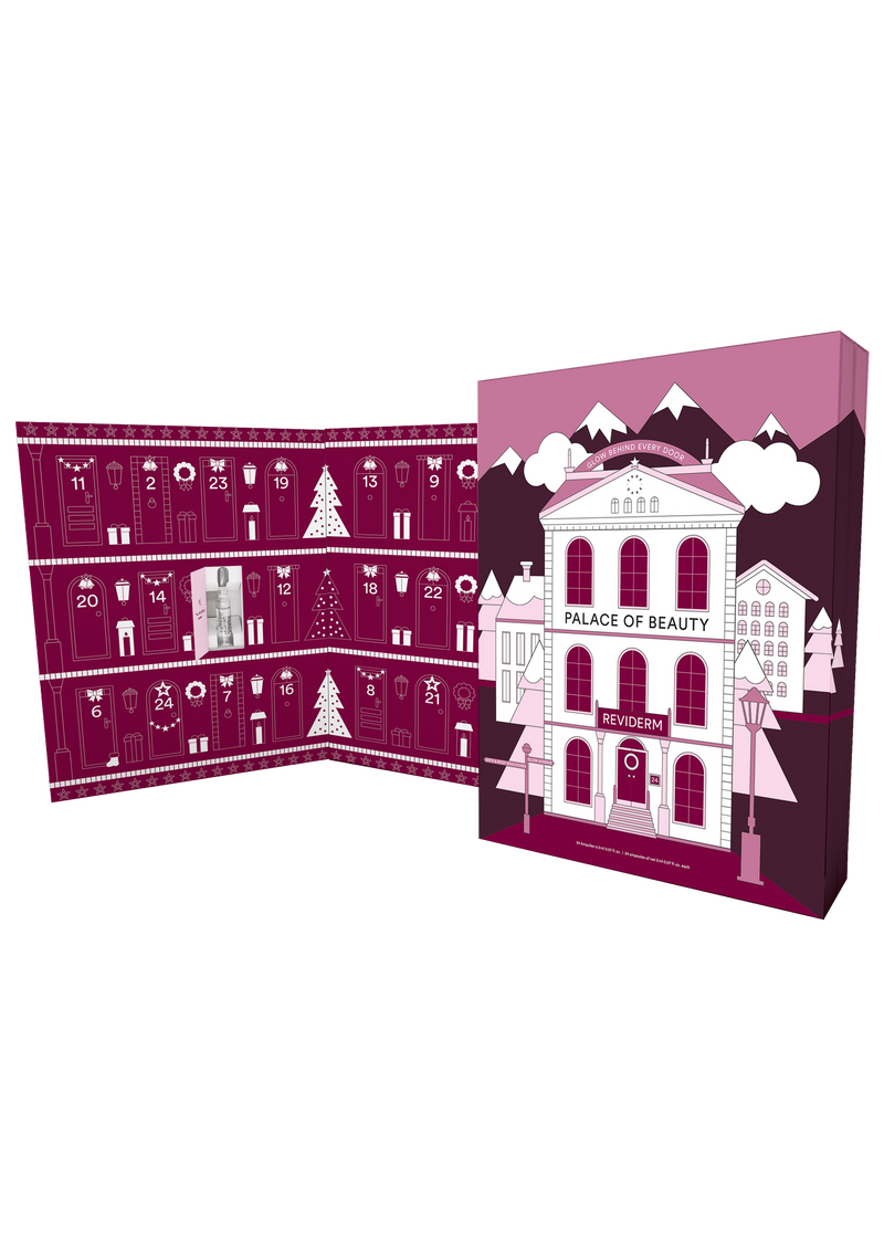 Adventskalender – Palace of beauty (24 Ampullen á 2ml)