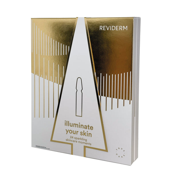 Adventskalender – illuminate your skin (24 Ampullen á 2ml) - REVIDERM - WOMEN LOUNGE