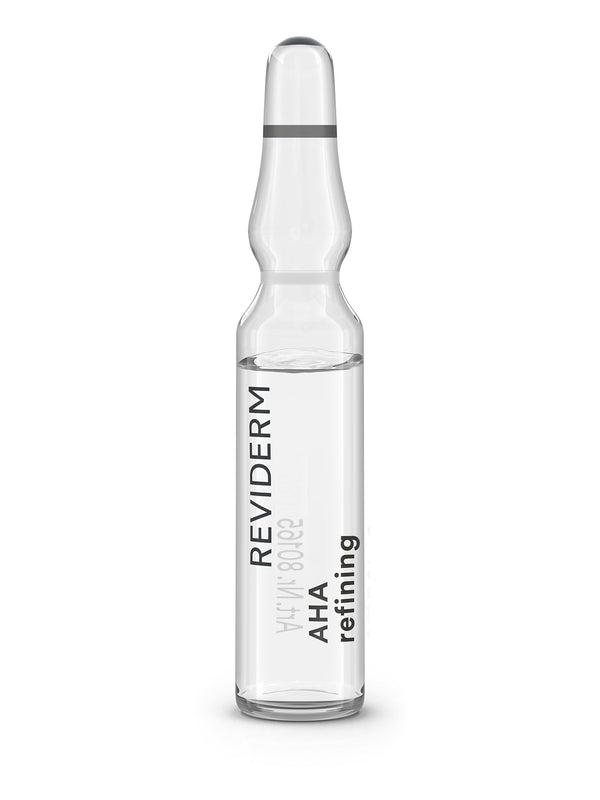 AHA refining ampulle (3x2ml) - REVIDERM - WOMEN LOUNGE