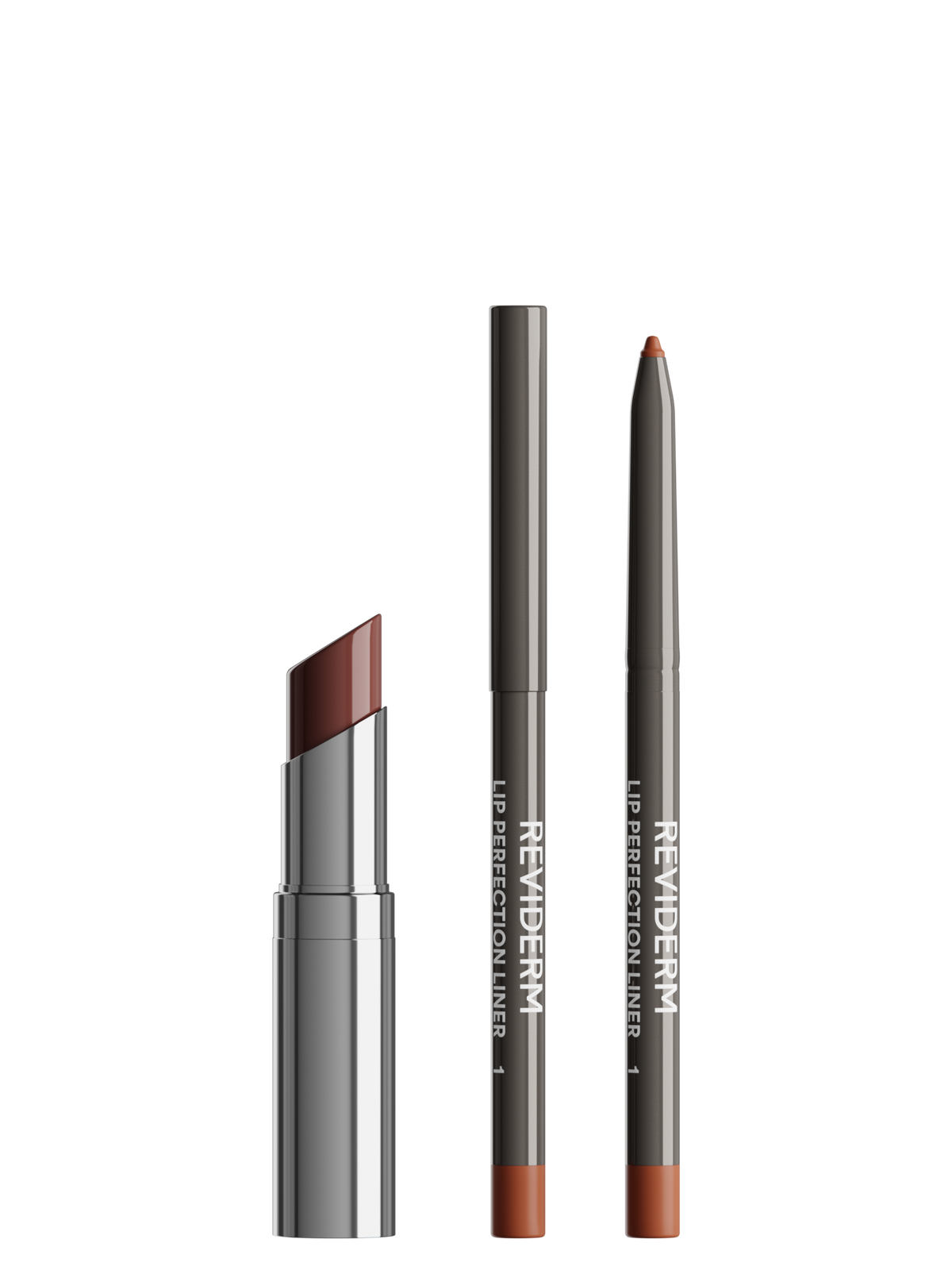signature lips 1: Mineral Glow Lips 2W Sweet Mocha + Lip Liner 1 nudes & browns