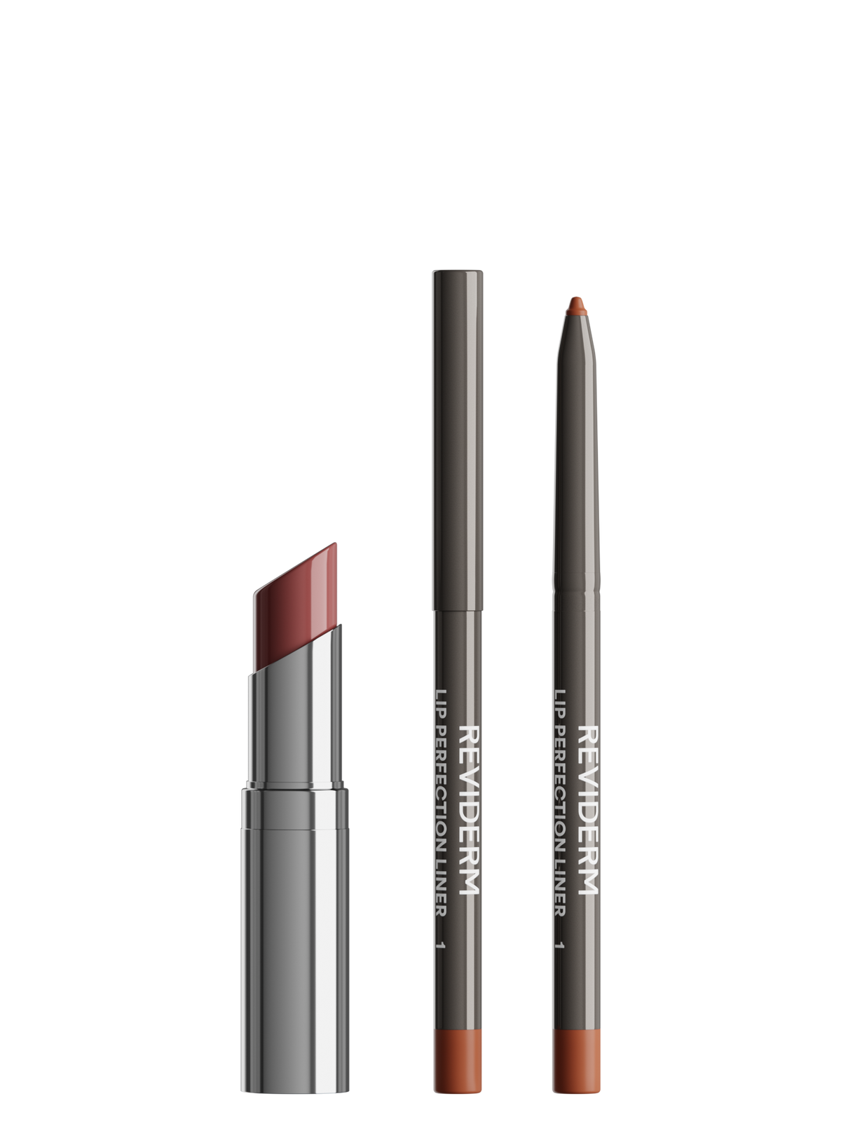 signature lips 3: Mineral Glow Lips 2N Nude Touch + Lip Liner 1 nudes & browns