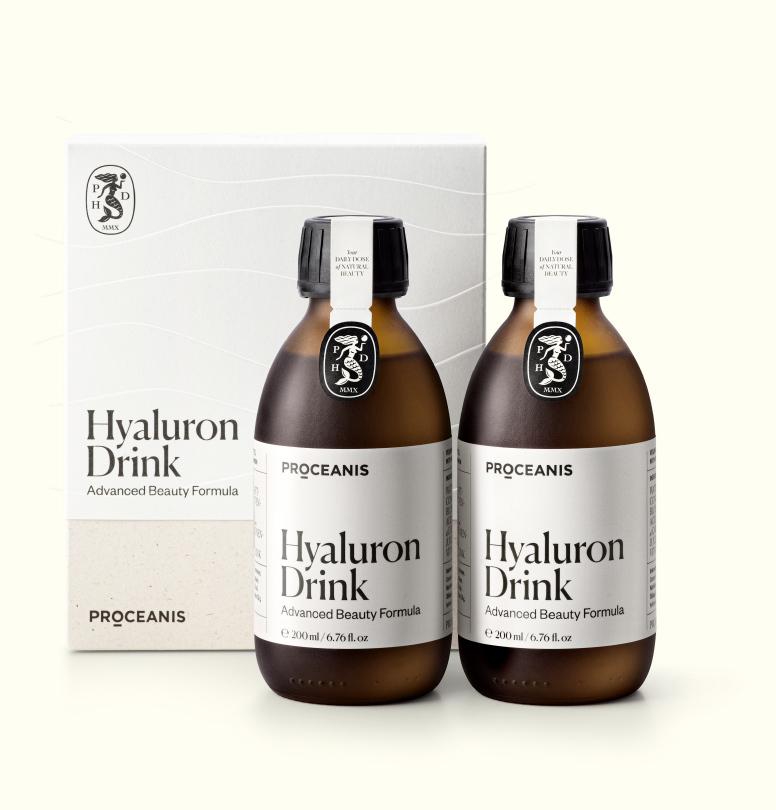 Hyaluron Drink Duo bottle (2x 200ml) - Proceanis - WOMEN LOUNGE Kosmetik