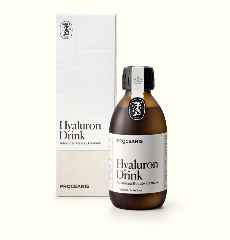 Hyaluron Drink Mono bottle (200ml) - Proceanis - WOMEN LOUNGE Kosmetik