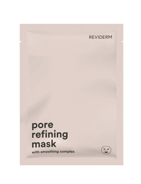 pore refining mask mit smoothing complex (5 Stück) - REVIDERM - WOMEN LOUNGE Kosmetik