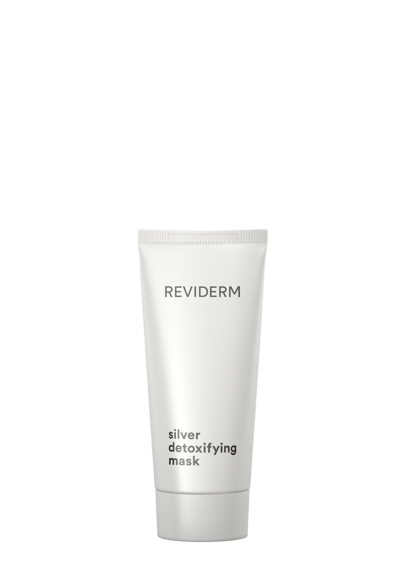 silver detoxifying mask (50ml) - REVIDERM - WOMEN LOUNGE Kosmetik
