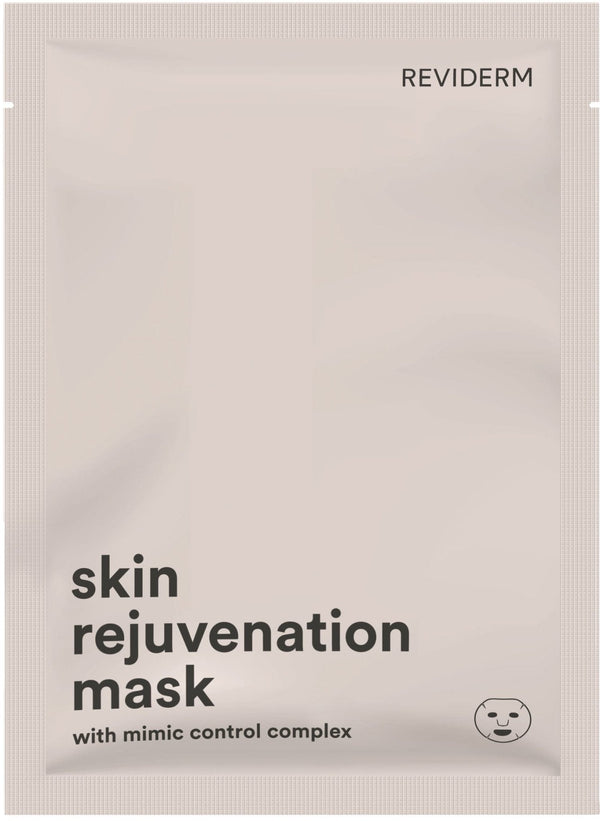 skin rejuvenation mask mit mimic control complex (1 Stück) - REVIDERM - WOMEN LOUNGE