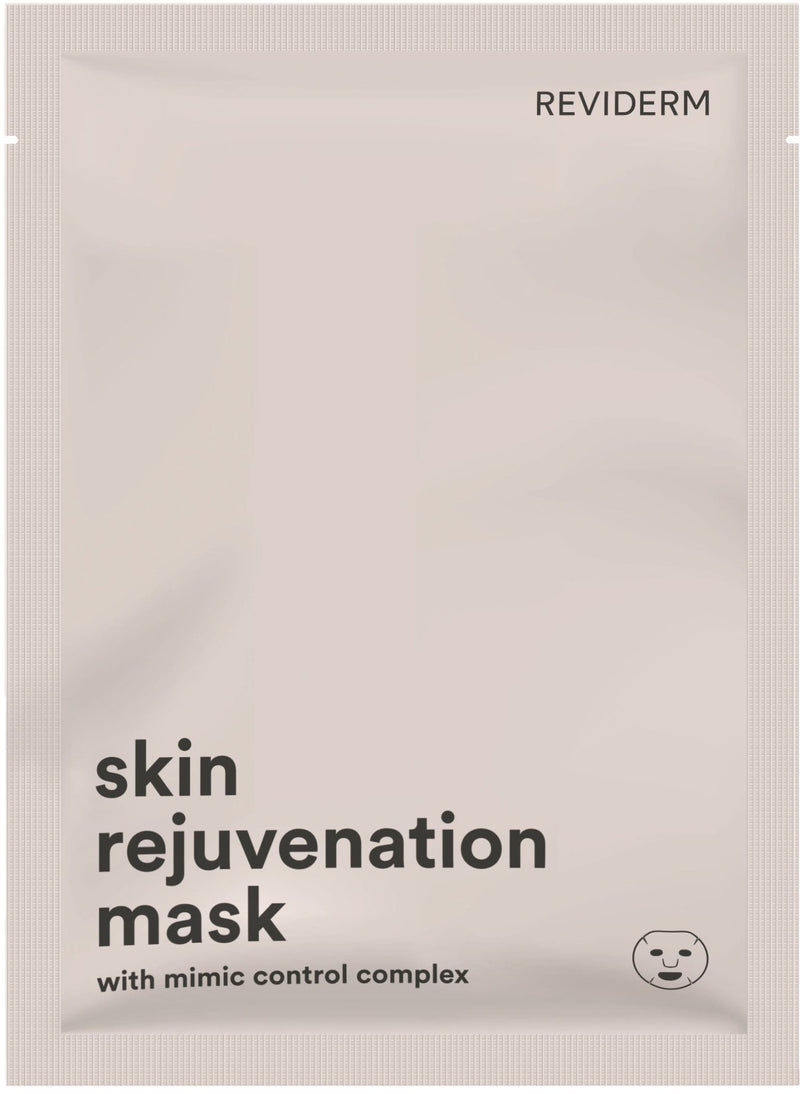 skin rejuvenation mask mit mimic control complex (5 Stück) - REVIDERM - WOMEN LOUNGE Kosmetik